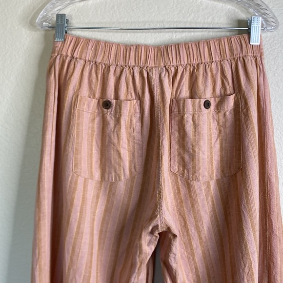 Patagonia women’s garden island wrap pants striped size medium - Picture 5 of 7